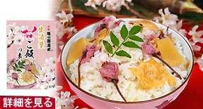 【春期限定】生湯葉桜ご飯の素(混ぜご飯の素)　1合用